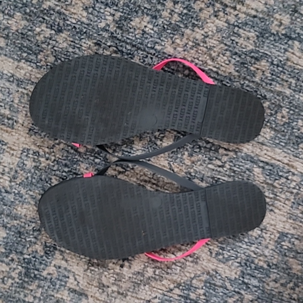 Pink Tkees Riley Neon Sandals - Picture 4 of 6